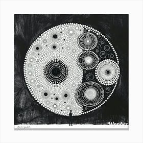 Yin Yang 5 Canvas Print