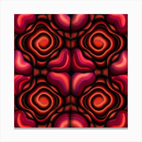 Red Roses Canvas Print