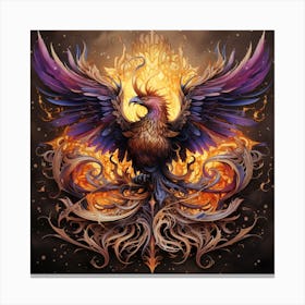 Phoenix 13 Canvas Print