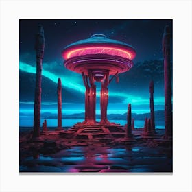 Monument Canvas Print