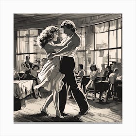 Saturday Night Fever Canvas Print