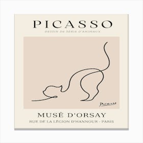 Musee D'Orsay 2 Canvas Print