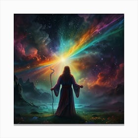 Jesus Canvas Print