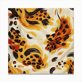 Cheetah Fur Texture Toile