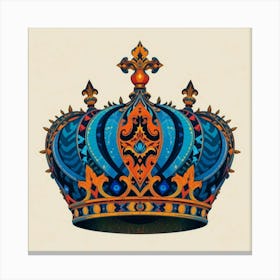 Crown Of Kings Canvas Print