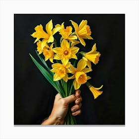 Daffodils Canvas Print