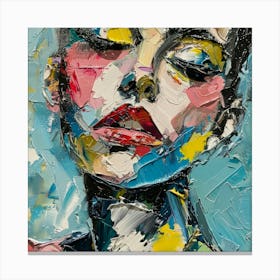 Portrait Of A Woman 390 Canvas Print