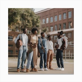 HBCU Excellence  Canvas Print