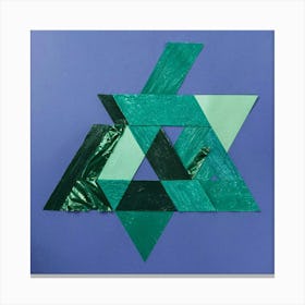 Star Of David 8 Canvas Print