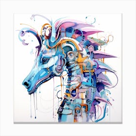 'Horse' Canvas Print