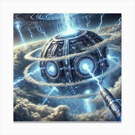 Aetherion Reactors Atmospheric Power Conversion Canvas Print