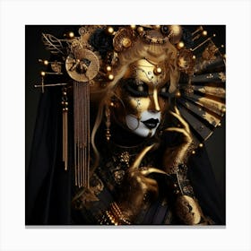 Venetian Woman Canvas Print