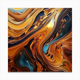 Abstract Painting 280 Canvas Print
