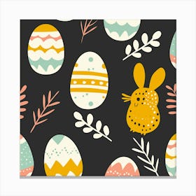 Easter Bunny Canvas Print