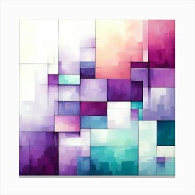 Abstract Background Canvas Print