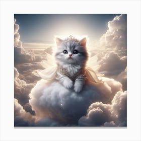 Kitten 7 Canvas Print