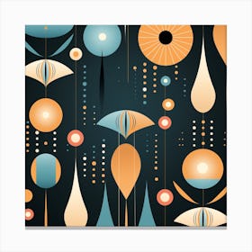 Abstract Pattern 13 Canvas Print