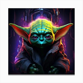 Child Yoda 1 Canvas Print