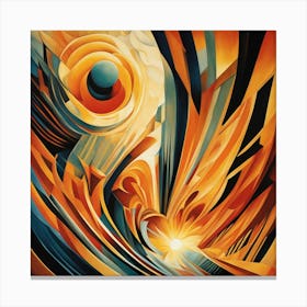 Solar Fury - Flare #2 Canvas Print