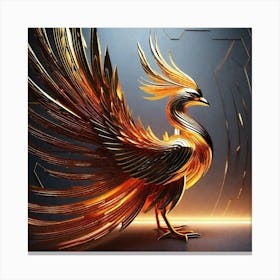 Phoenix 80 Canvas Print