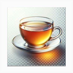 The Perfect Cup of Tea Canvas Print
