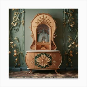 Ornate Dresser Canvas Print