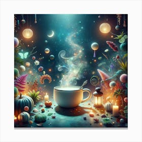 Cup Of Tea 1 Canvas Print