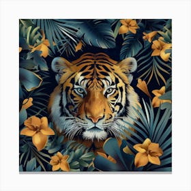 Jungle Majesty (3) Canvas Print