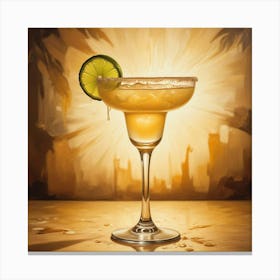 Margarita 15 Canvas Print