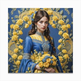 Olena Canvas Print