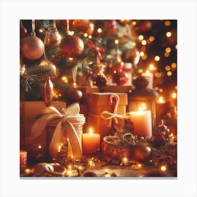 Christmas 58 Canvas Print