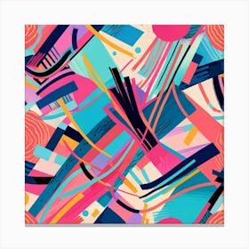 Abstract Pattern Canvas Print