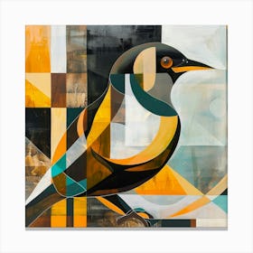 Bird On A Branch 34 Canvas Print