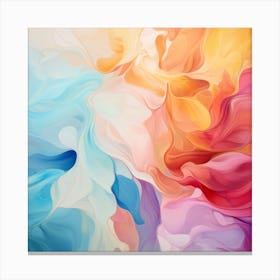 Abstract Painting 150 Canvas Print