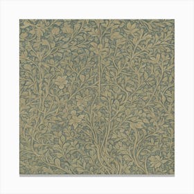 Wallpaper By William Morris Canvas Print