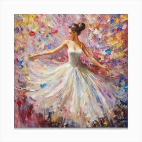 Ballerina 13 Canvas Print