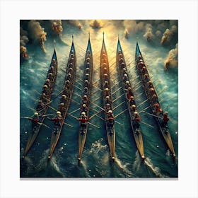 Olympus Canvas Print