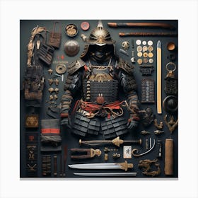 A Samurai’s Gear Canvas Print