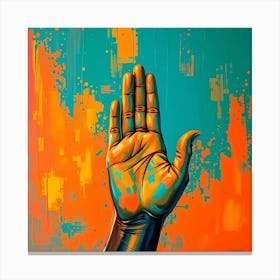 'The Hand' Canvas Print