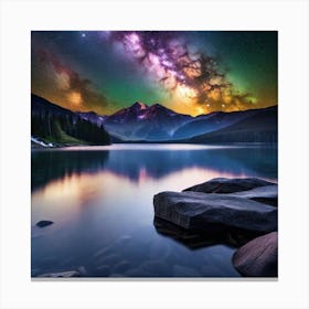 Milky Way 7 Canvas Print