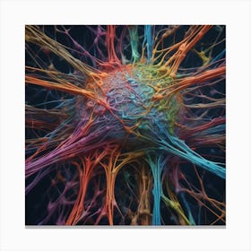 Neuron 59 Canvas Print