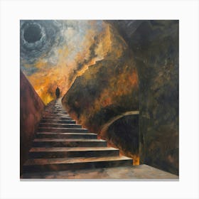 Stairway To Hell Canvas Print