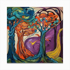 Tree Of Life Canvas Print