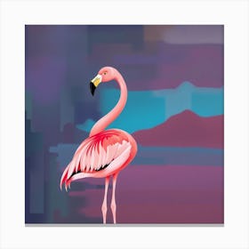 Flamingo 16 Canvas Print