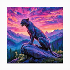 Sasquatch 1 Canvas Print