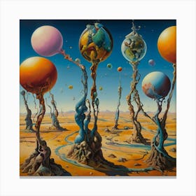 World Of Balloons Canvas Print