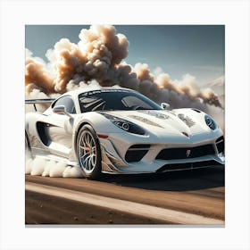 The Car 40 Canvas Print