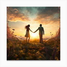 Loves Dream Canvas Print