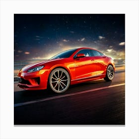 Firefly Sport, Car, Sleek, Aerodynamic, Fast, Luxury, Powerful, Modern, Performance, Dynamic, Stylis (26) Canvas Print