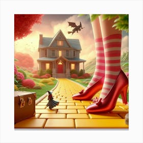 Wizard Of Oz 20 Canvas Print